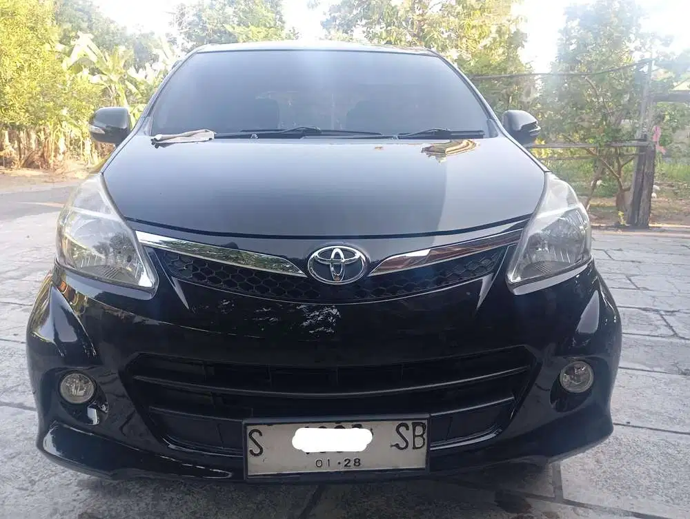 Toyota Avanza 2013 Bensin