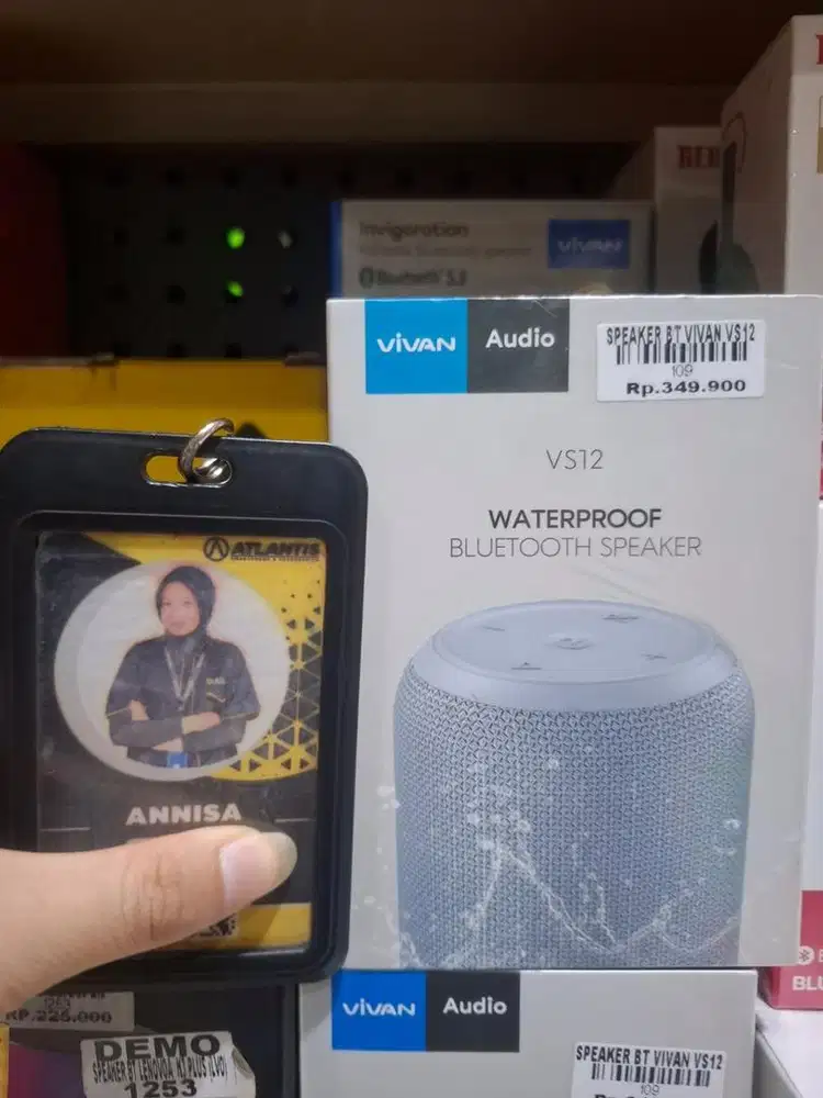 SPEAKER BT VIVAN VS12 | ATLANTIS DAHSYAT