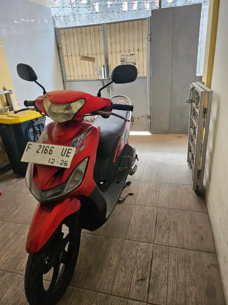 Yamaha Mio Smile 2011 Surat Lengkap