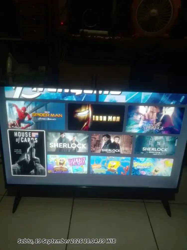 TV 32 coocaa no minus