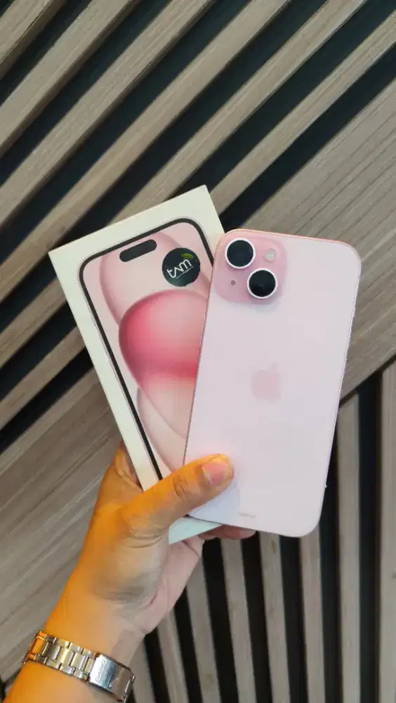 iPhone 15 128gb Garansi Resmi