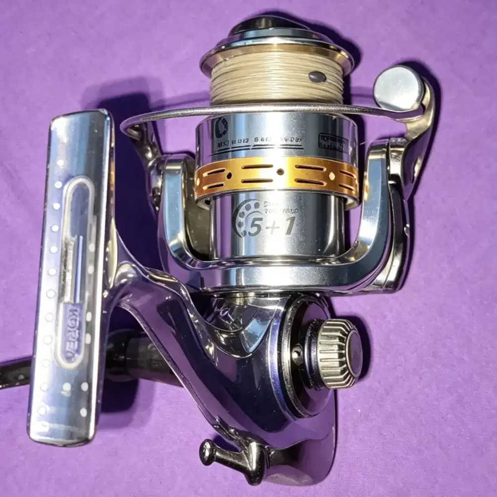 Reel starlit evorio 2000 second