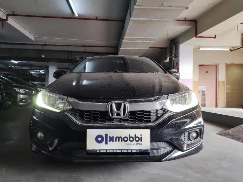 DP 9, JT Honda City 1.5 E Bensin-AT Abu 2017