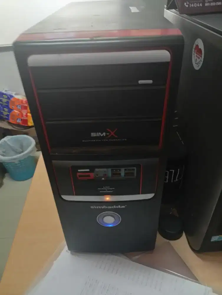 Cpu komputer erbyte Intel coreduo normal