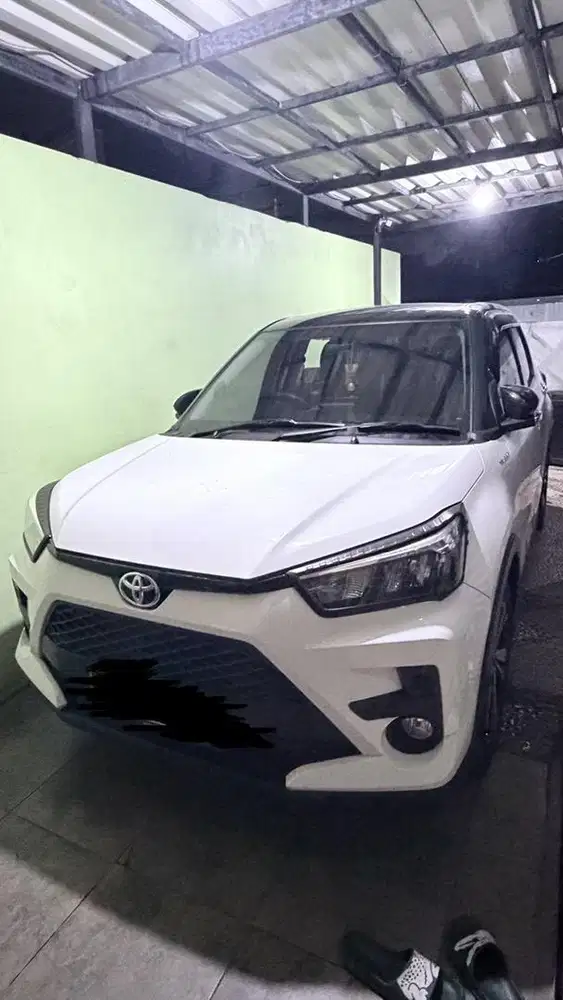 Toyota Raize Type G M/T 2021 Turbo Low Km.9000