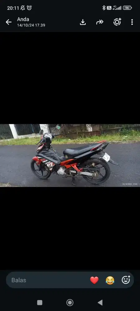 JUAL MOTOR JUPITER MX135