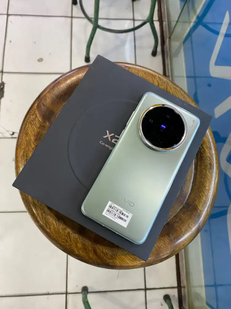 Vivo X200 5G 12+12/256 Mulus Kaya Baru