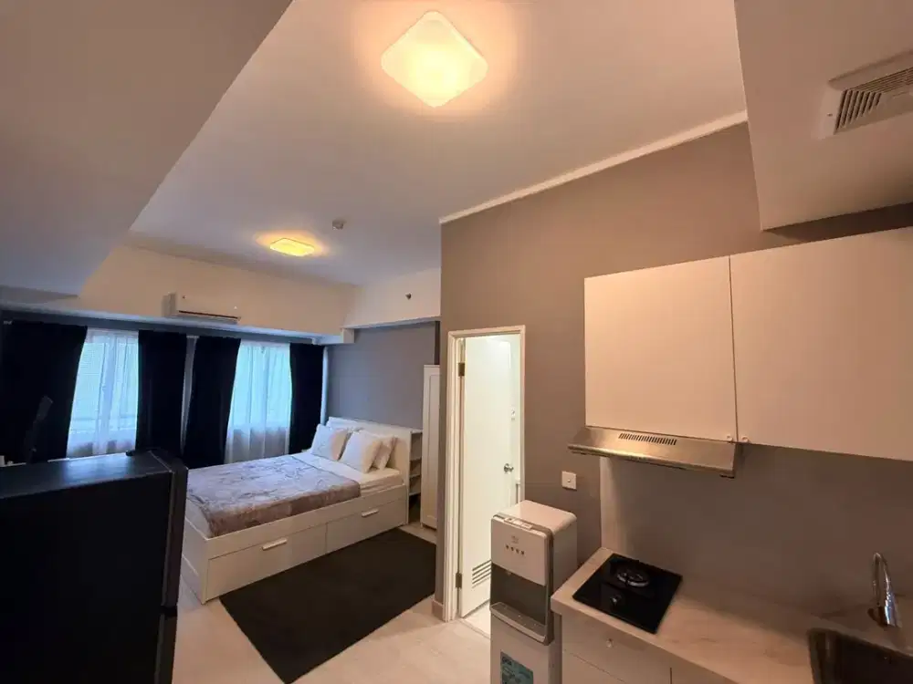 Studio Furnished Apartemen Seasons City - Jakarta Barat