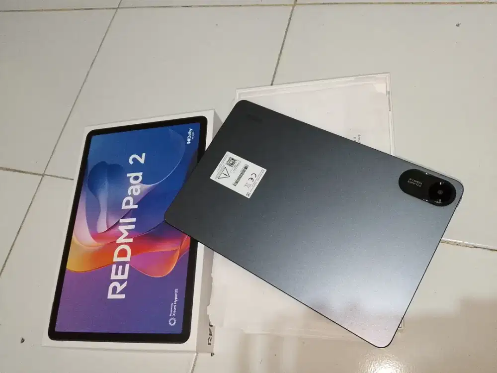 Redmi pad 2 (4/128) mulusss