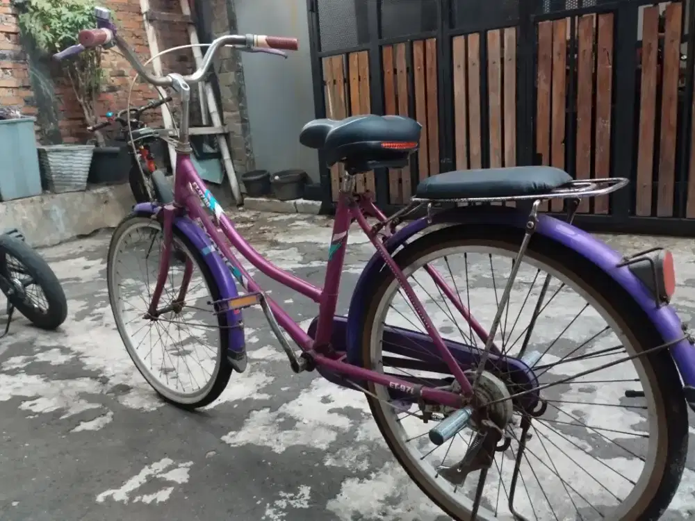 Dijual sepeda mini exotic ET 9788