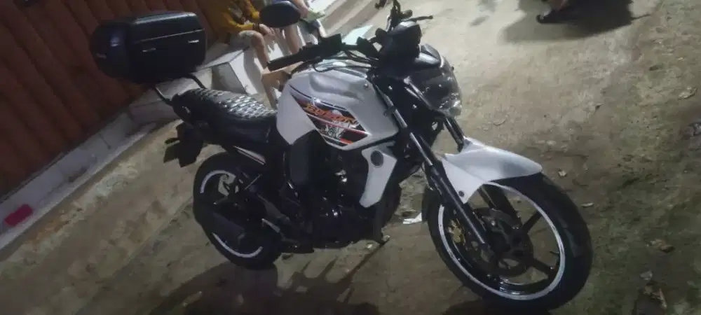 Yamaha Byson 2012 karbu