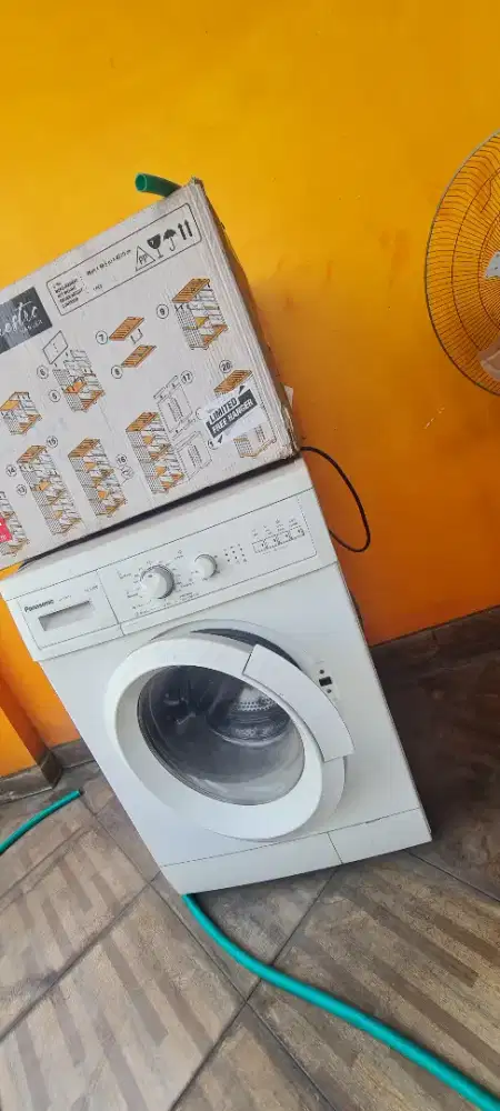 Mesin cuci front loading 7kg