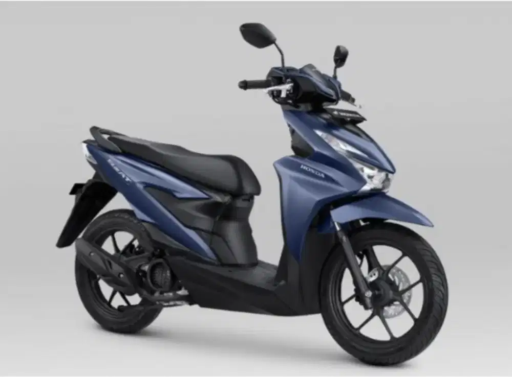 Dijual Honda Beat Deluxe