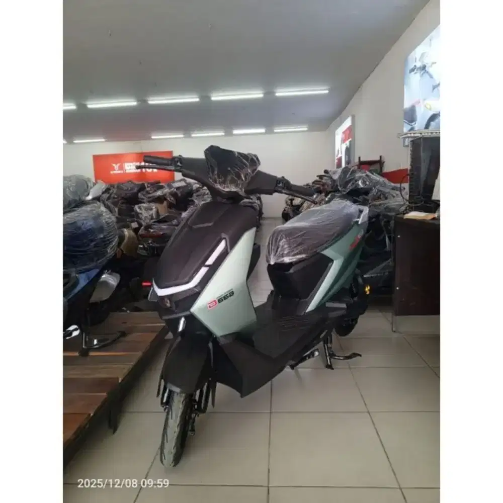 dijual sepeda listrik uwinfly d66b
