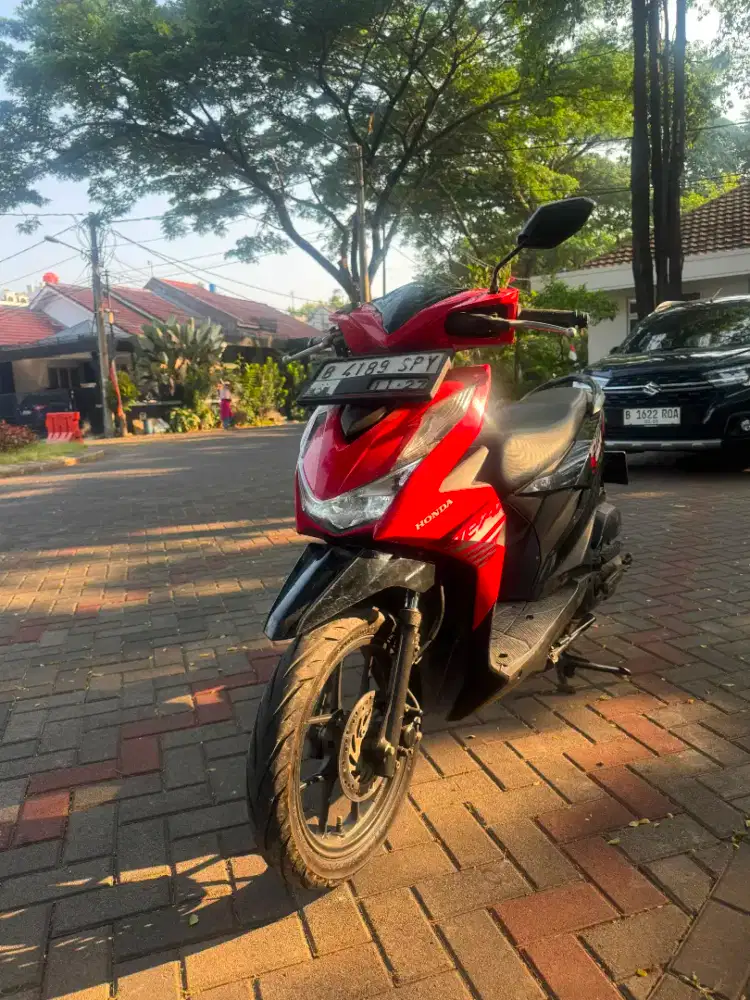 Dijual Beat CBS 2022 Low Km, Cibinong