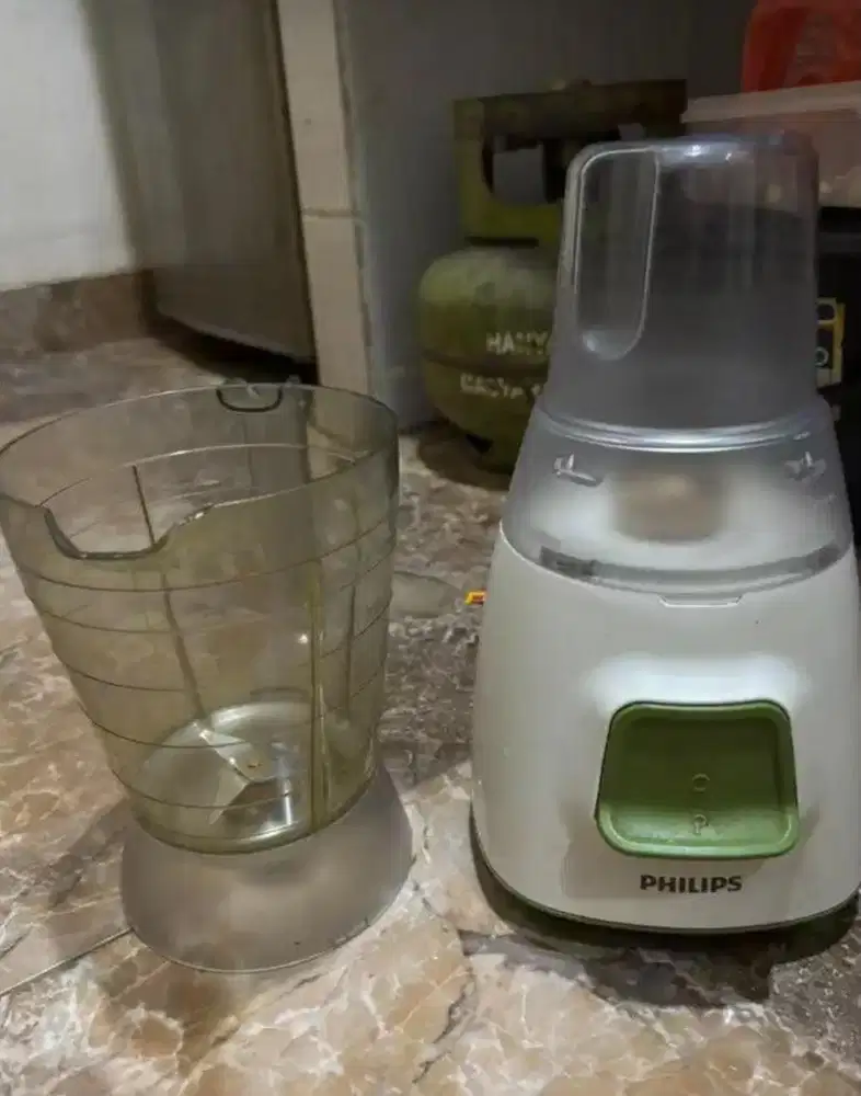 Blender Philips HR2056 2in1. Normal berfungsi baik