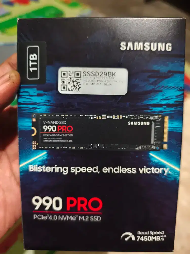 samsung 990 PRO nvme 4.0 m2 1TB