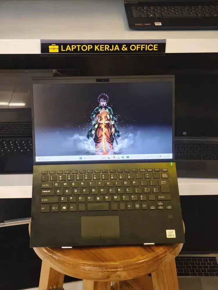 sony vaio i5 gen10 ram 8gb ssd 256gb layar full hd