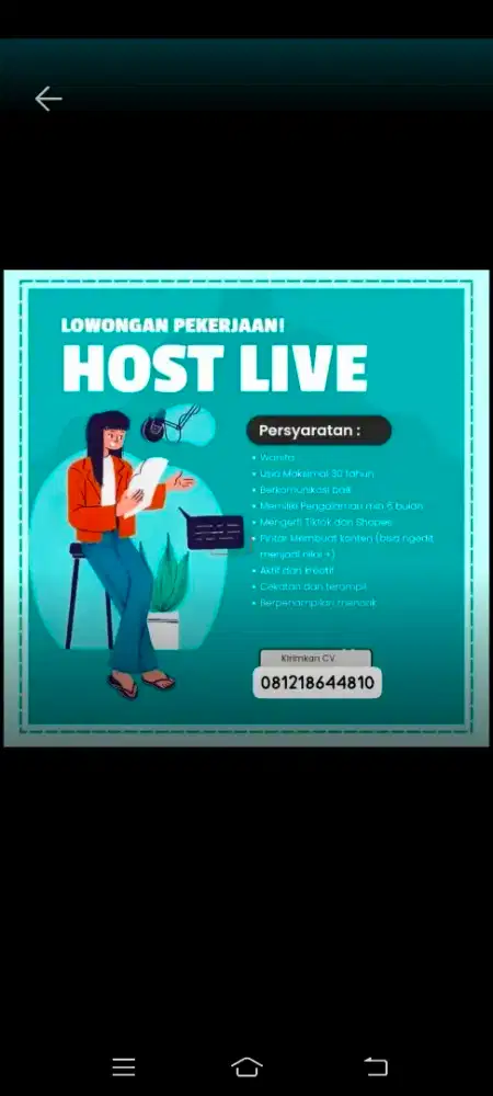 LOKER HOST LIVE