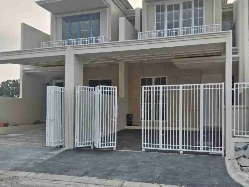 Dijual Rumah Baru Cluster Elite Puri Galaxy, Furnish Baru. Modern Minimalis Ready Unit