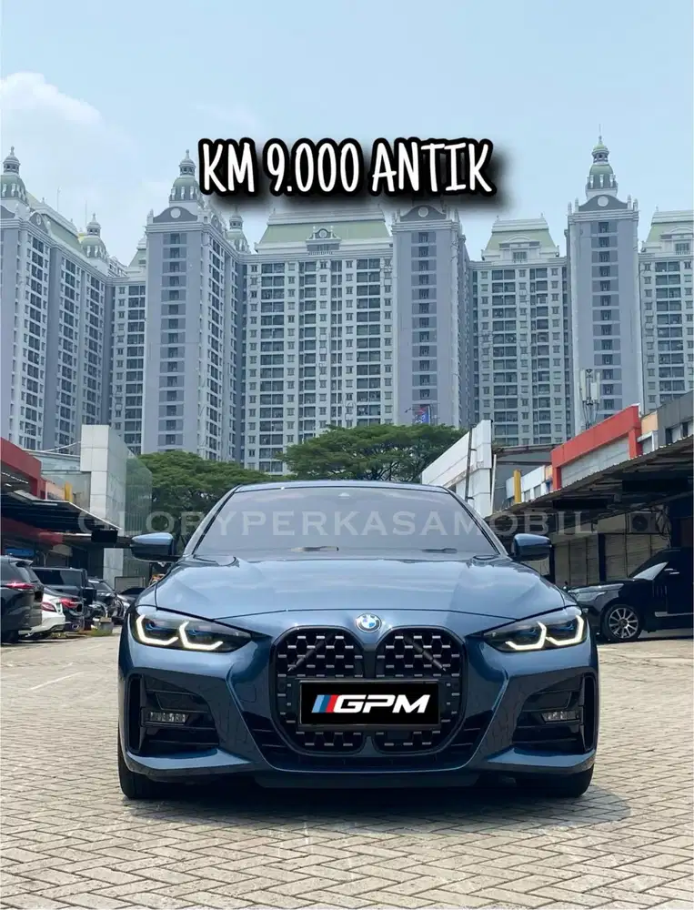 BMW 430i Coupe 2023/ 2024 KM 9rb ANTIK