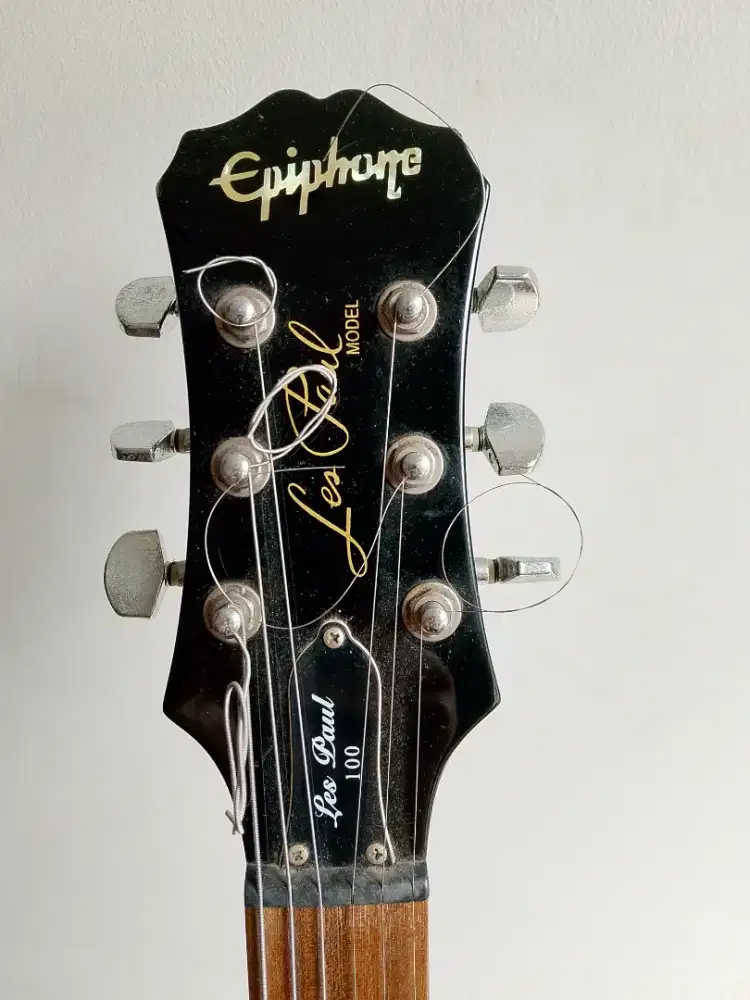 Gitar Listrik Epiphone Les Paul 2007 Original Made in Indonesia