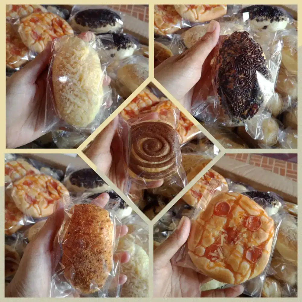 Roti mini 1.000an