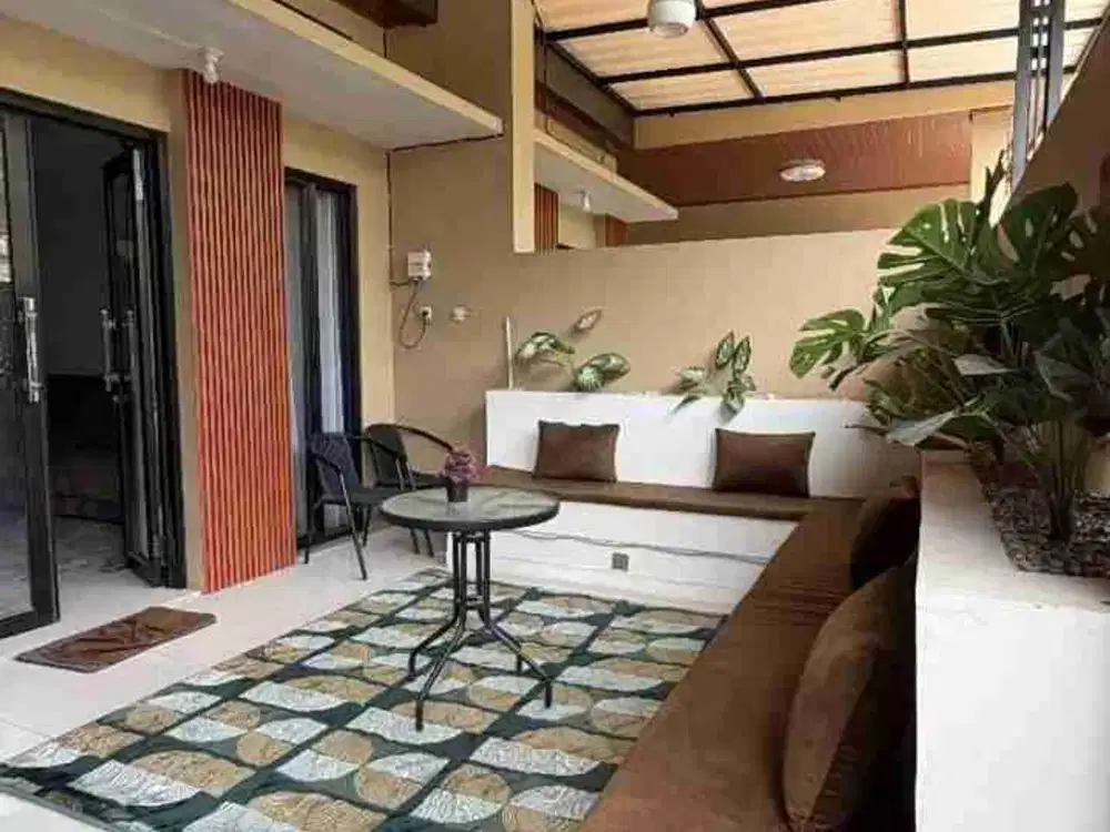 Rumah modern minimalis siap huni di rancamanyar