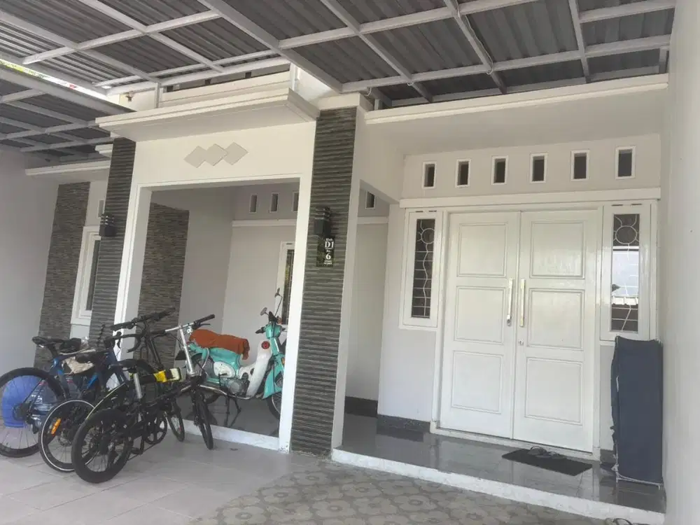 Di jual rumah tengah kota serang nego di tempat