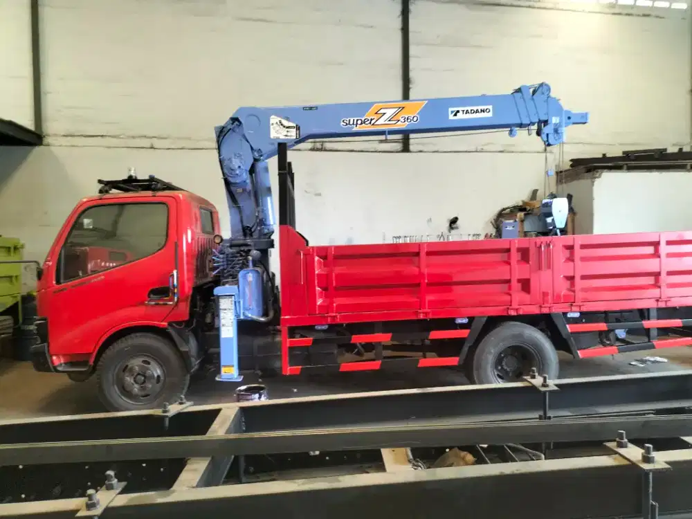 Hyno Dutro th 2016,crane 3 ton 4 sesion
