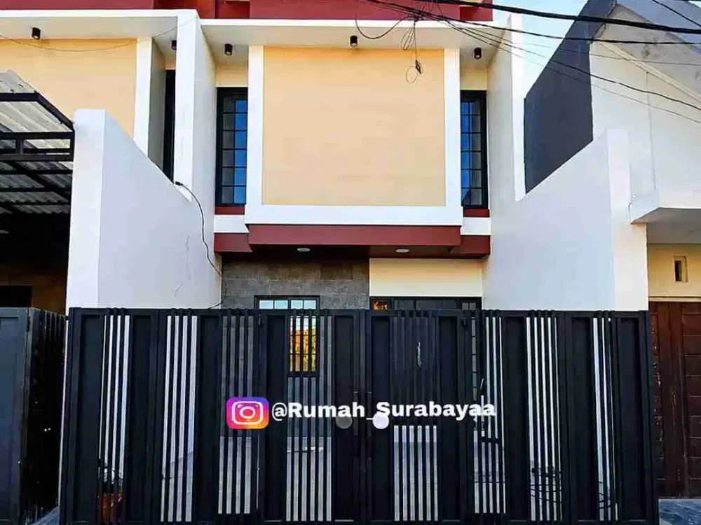 Rumah di Rungkut Harapan dkt Pandugo, Wonorejo, Tenggilis