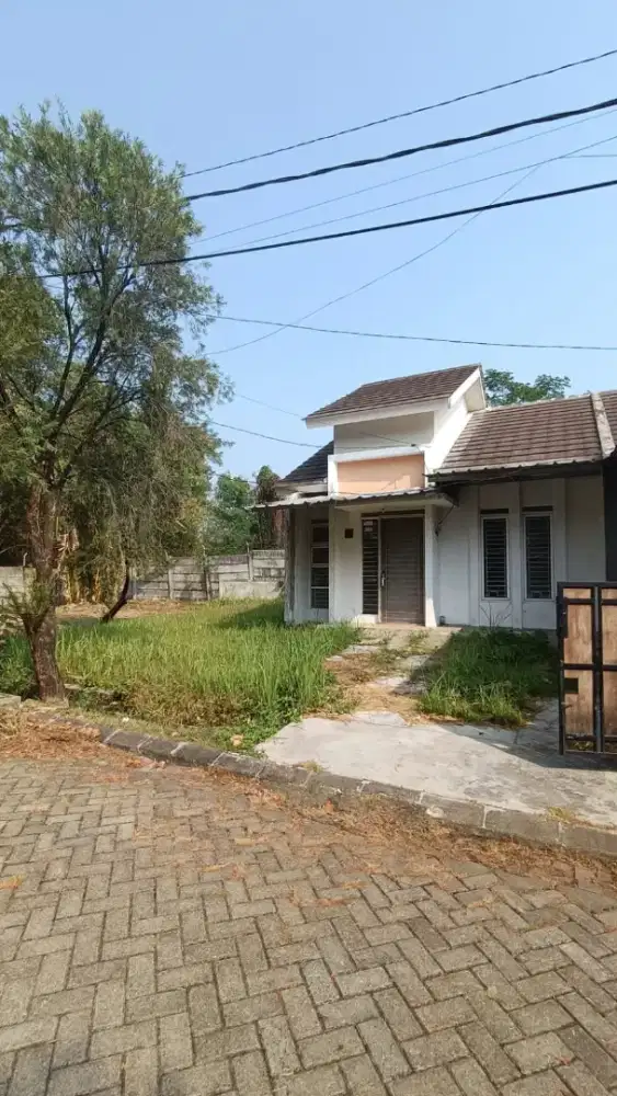 Dijual rumah semi RE hoek kuldesac lt.191 m² lb.46 m² Citra Indah City