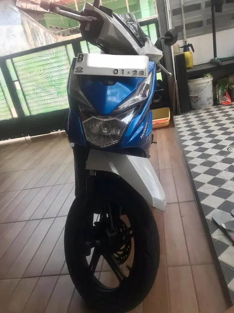 JUAL CEPAT! Honda Beat 2017 Surat Lengkap Hidup - Irit 60km/L