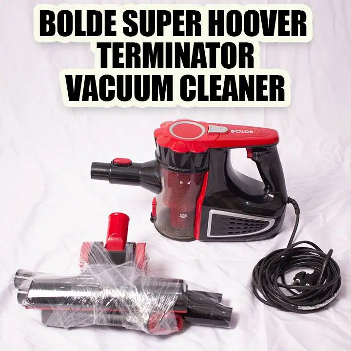 BOLDE Super Hoover Terminator Penghisap Debu Vacuum Cleaner