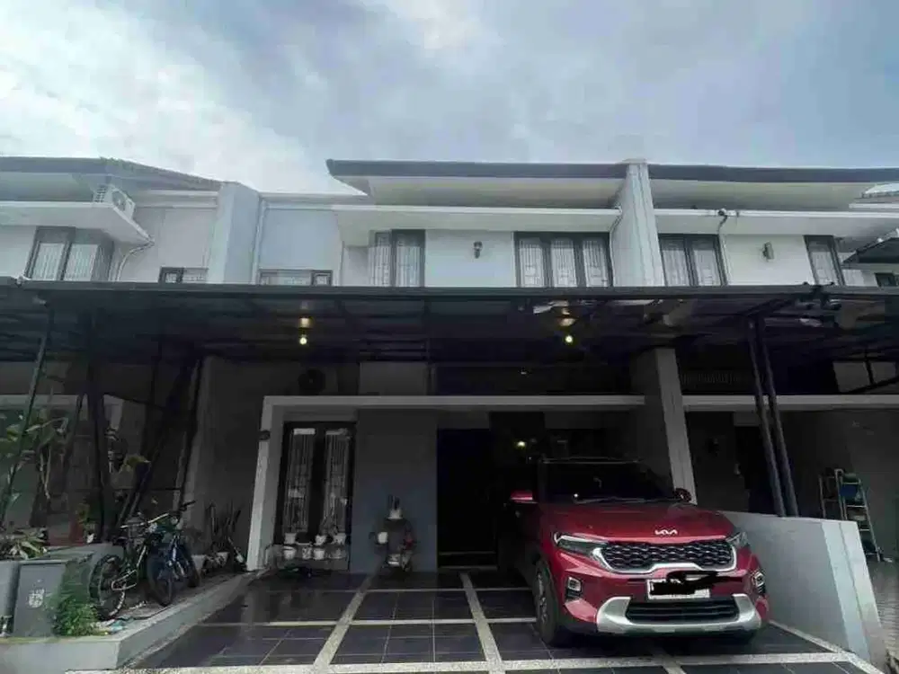 Rumah full furnished di komplek logam margacinta