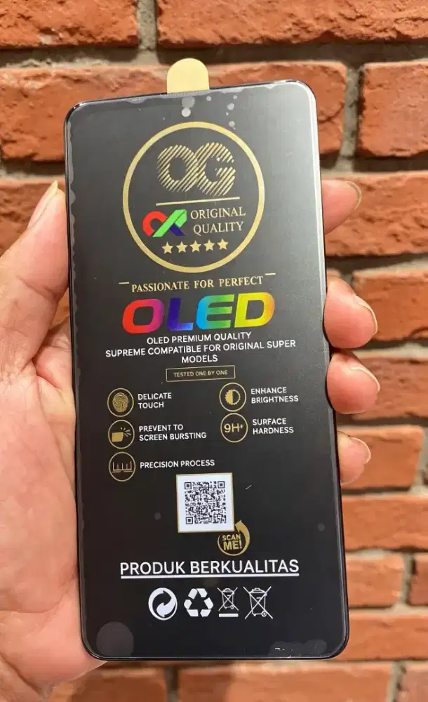 Lcd Samsung A51 OLED + Pasang