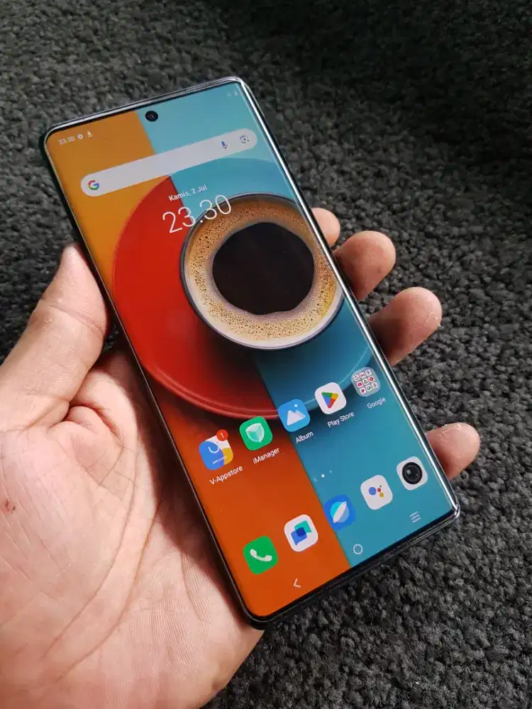 Vivo V29 5g NFc ram 8+8/256 mulus no minus hp charger