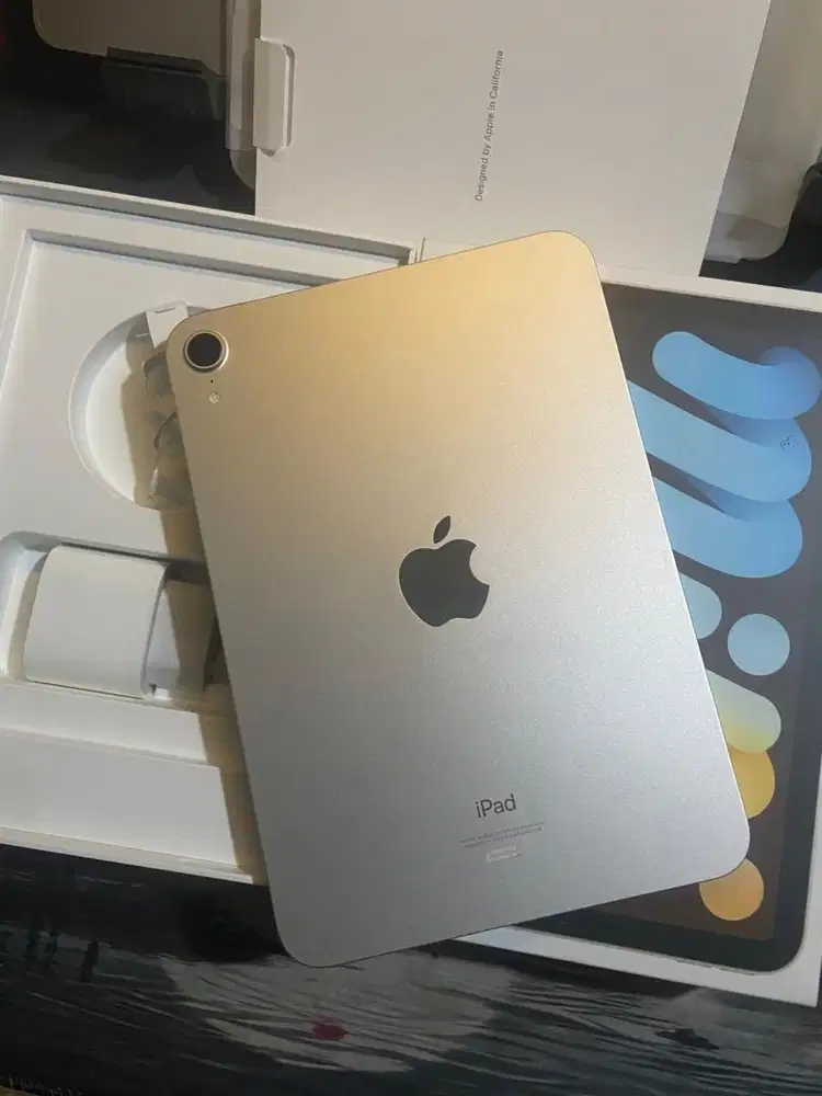 Ipad mini 6 256gb ex ibox wifi only