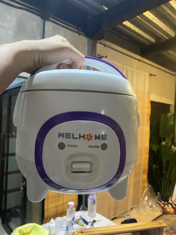 Rice cooker 1.5liter