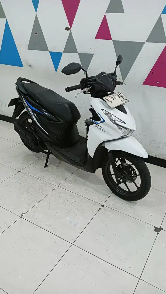 Honda New Beat CBS (model baru) 2024 km.16.000