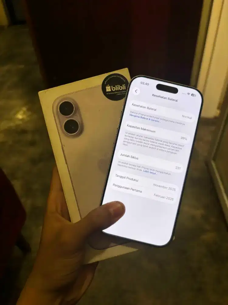 iphone 17 basic lavender ibox