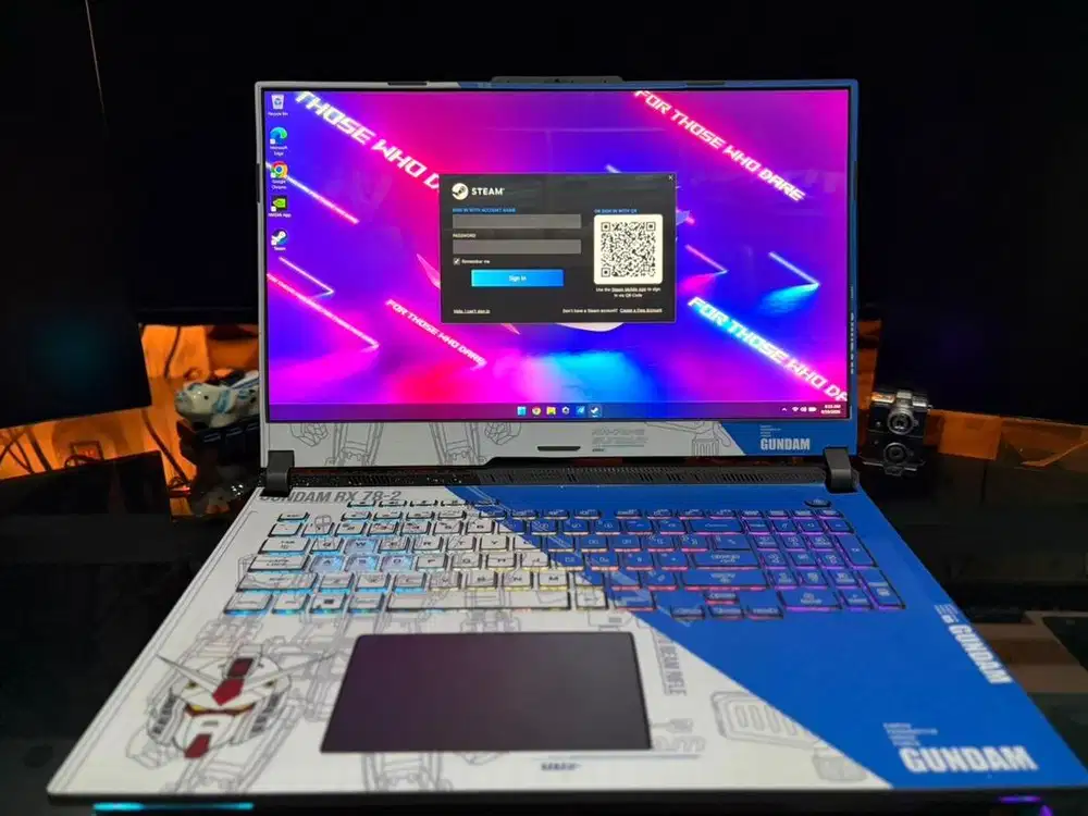 Laptop Gaming Asus ROG G17 G713PV Ryzen 9 + Nvidia RTX 4060 8GB 32/1TB
