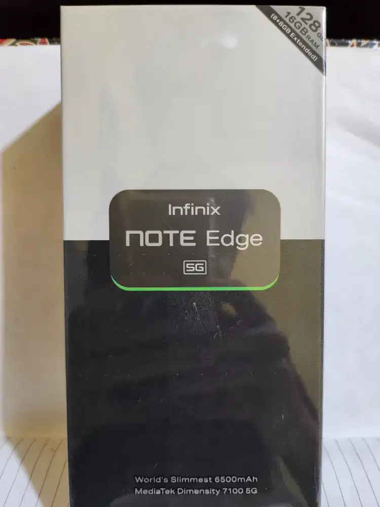 Infinix Note Edge 5G 8/128gb Baru Segel Resmi