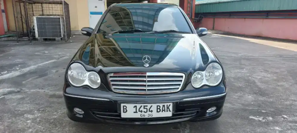 Mercedes Benz C240 2007 Sunroof