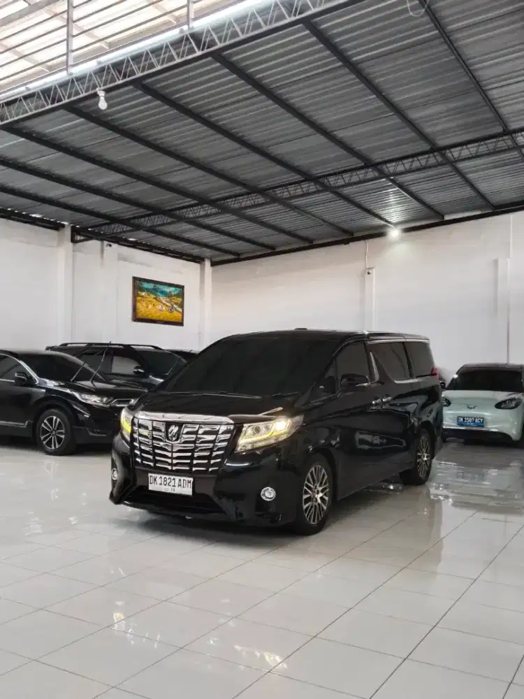 ALPHARD TRANSFORMER MATIC BENSIN 2016 SEPERTI BARU