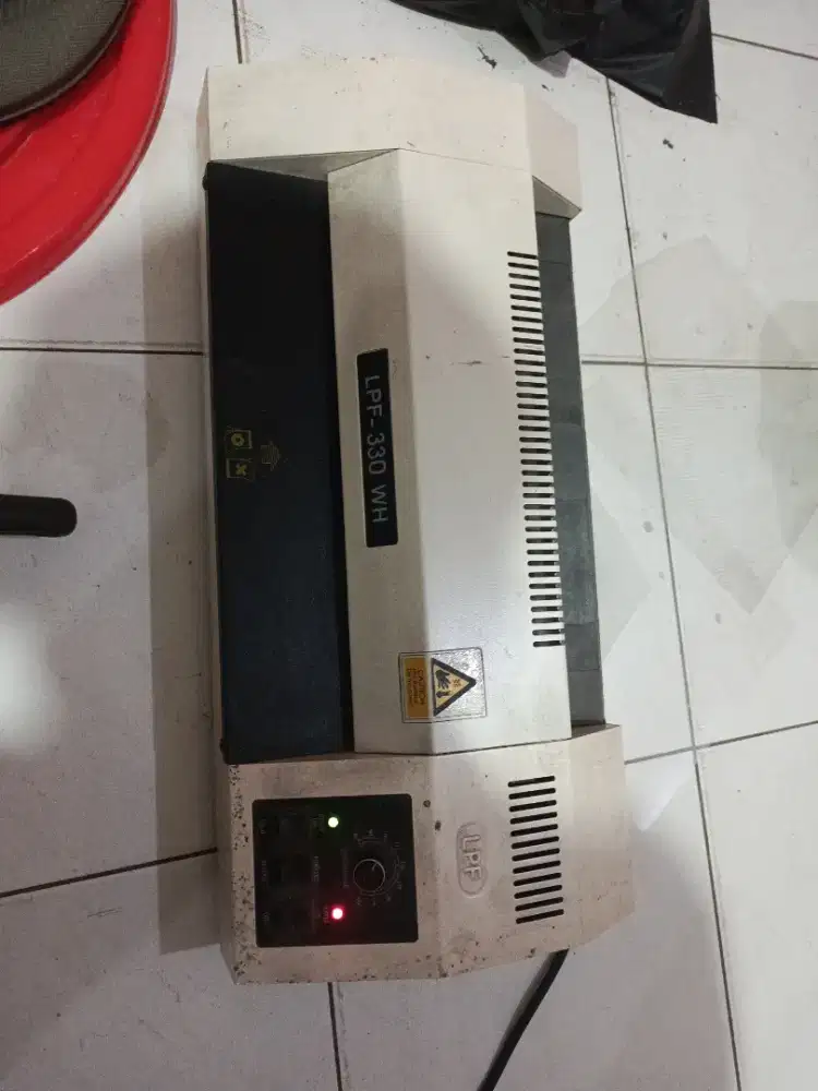 mesin laminating lpf 330 wh
