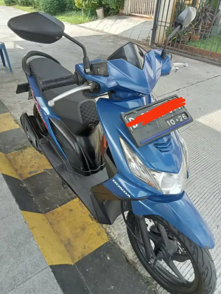 Honda beat karbu 2011