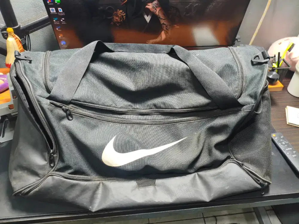 NIKE Unisex Training Brasilia 9.5 Duffel Bag Large