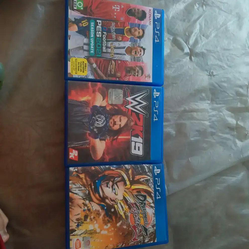 Kaset PS 4 original