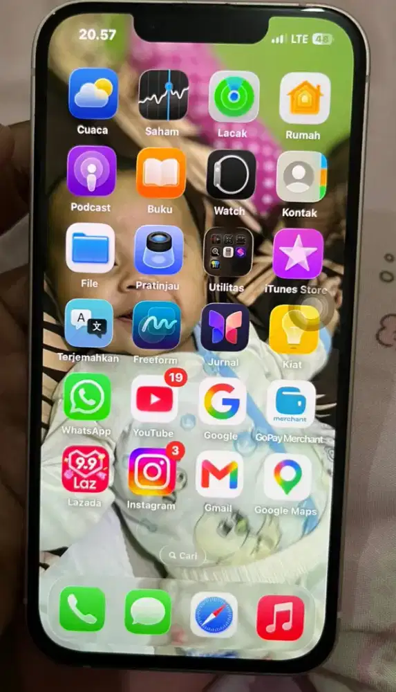 Iphone 13 128 Pink Unlock All Operator